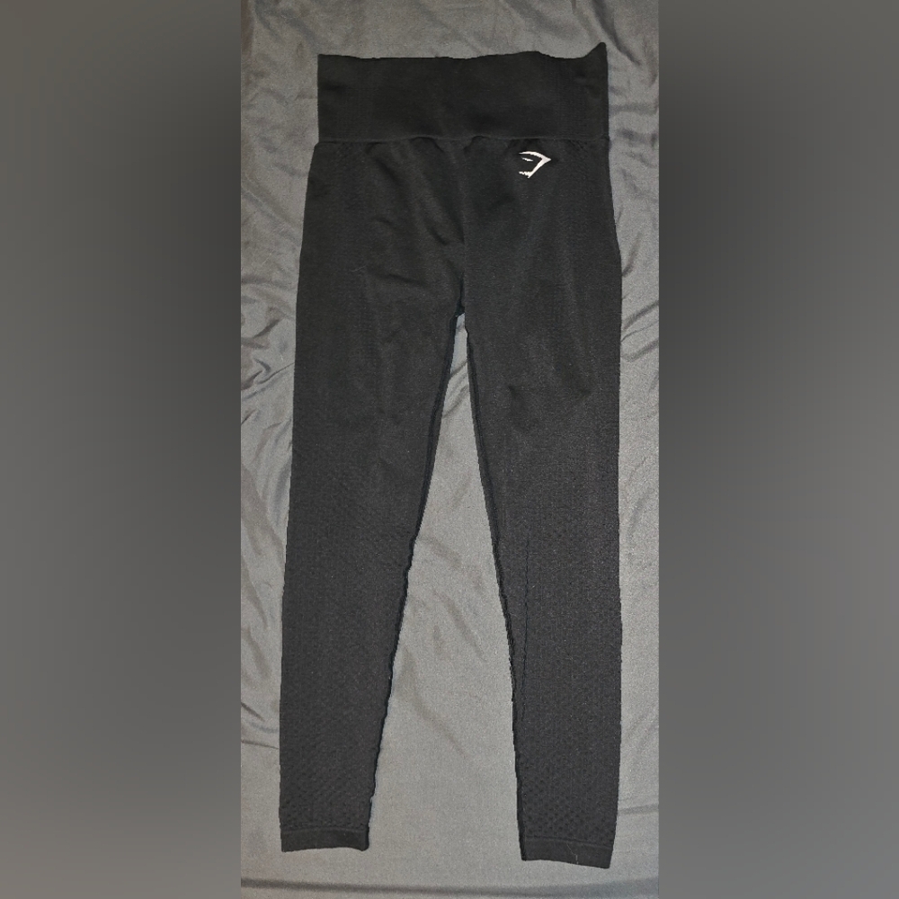 Gymshark Black High-Waisted Leggings